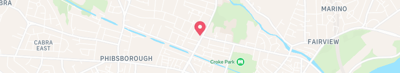 Map Of Tempo Music School, Dublin, Ireland, School