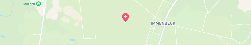 Map Of Meckelmoor, Germany, Moor