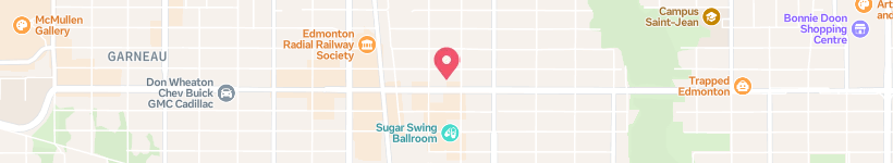 Map Of The Secrets Spa, Edmonton, Canada, Spa