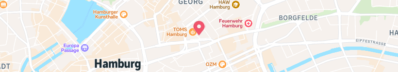 Map Of Dragon Sauna, Hamburg, Germany, Bar
