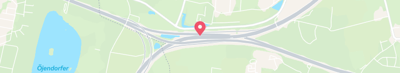 Map Of Hamburg-Ost, Germany, Intersection
