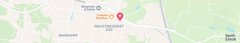 Map Of Arbeitsgericht Elmshorn, Elmshorn, Germany, Courthouse