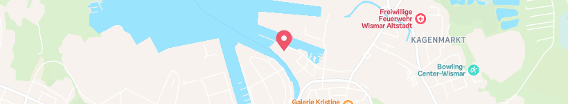 Map Of Rialto Restaurant, Wismar, Germany, Restaurant