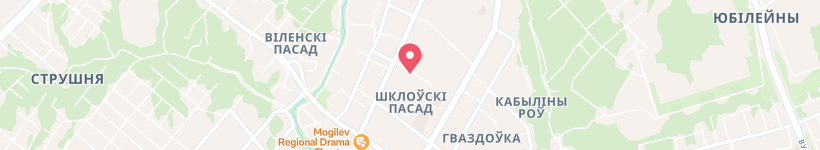 Map Of Belyy Lis, Mogilev, Belarus, Restaurant