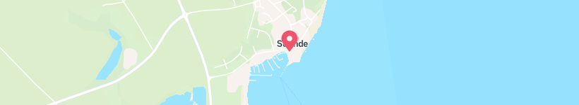 Map Of Hafen Strände, Germany, Beaches