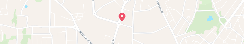 Map Of Gorodskaya Yunosheskaya Biblioteka, Kaliningrad, Russia, Library