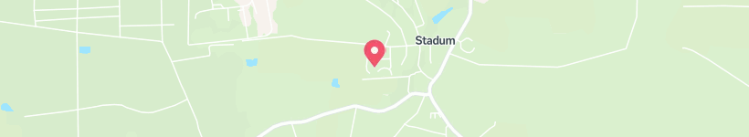Map Of Stefan U. Marlies Klüttermann, Stadum, Germany, Mobile Disco