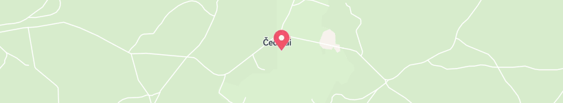 Map Of Retro, Kaimo Turizmo Sodyba, Čečetai, Lithuania, Restaurant