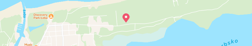 Mappa Di Zdrowotel Łeba, Leba, Polonia, Albergo