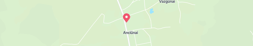 Map Of Koops, Anciūnai, Lithuania, Store