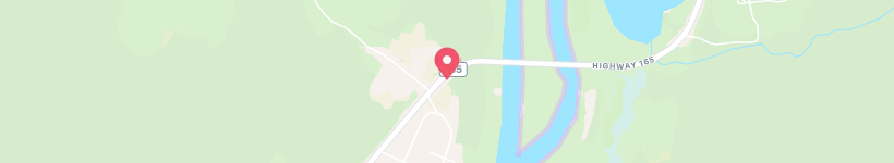 Map Of Beauval Fire Dept, Beauval, Canada, Fire Station