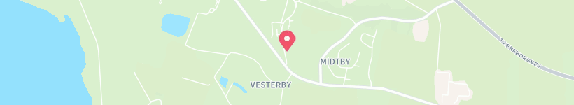 Map Of Darum Menighedsråd, Bramming, Denmark, Church