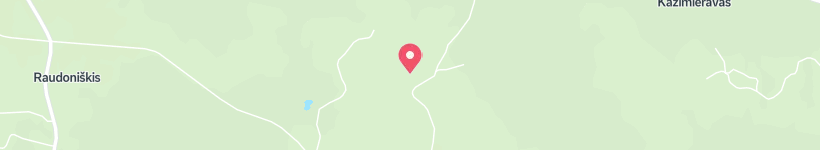 Map Of Kerėplinė, Lithuania, Stream