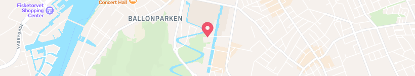 Map Of Palmgren Kommunikation, Copenhagen, Denmark, University