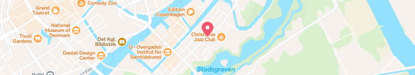 Map Of Spiseloppen, Copenhagen, Denmark, Restaurant