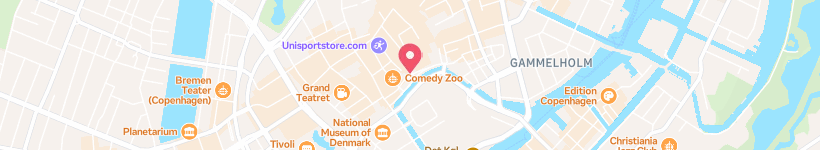 Map Of Marv & Ben, Copenhagen, Denmark, Restaurant