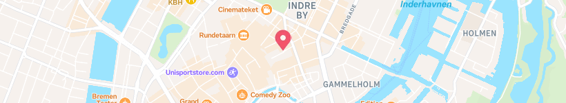 Map Of Macanudo, Copenhagen, Denmark, Bar