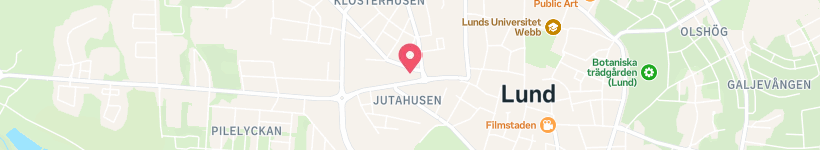 Map Of Jensen Gymnasium Lund, Lund, Sweden, School