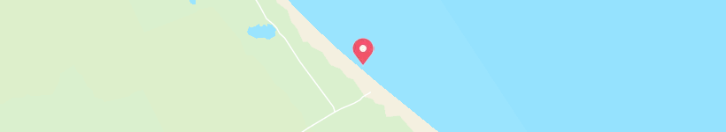 Map Of Cheswick Sands, United Kingdom, Beaches
