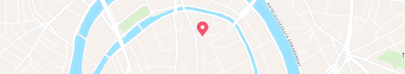 Map Of Adzhika, Moscow, Russia, Restaurant