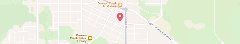 Map Of Toi Et Moi Esthetics, Dawson Creek, Canada, Spa