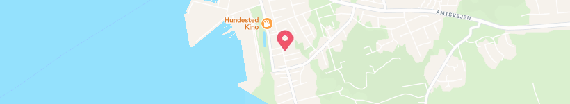 Map Of Radio Halsnæs, Hundested, Denmark, Radio Broadcaster