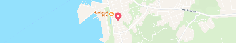 Map Of Kistpa B & B, Hundested, Denmark, Hotel