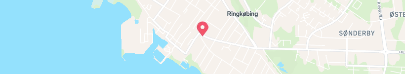 Map Of Ringkøbing-Skjern Museum, Ringkøbing, Denmark, Museum