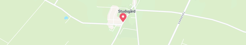Map Of Studsgaard Friskole, Herning, Denmark, School
