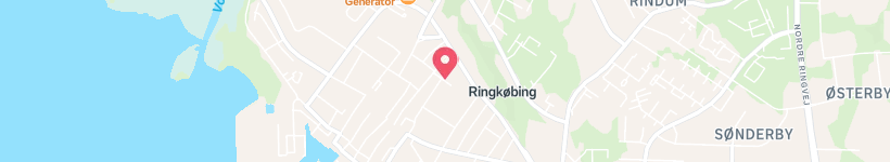 Map Of Røntgenafdelingen, Ringkøbing, Denmark, Hospital