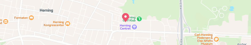 Map Of Cafe Fry, Herning, Denmark, Restaurant