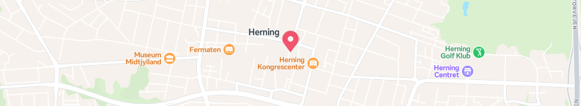 Map Of Kylling & Co, Herning, Denmark, Restaurant