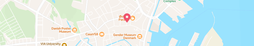 Map Of Holistic Center Aarhus, Aarhus, Denmark, Electronics Store