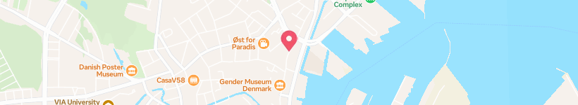 Map Of Bass Buddha, Aarhus, Denmark, Electronics Store