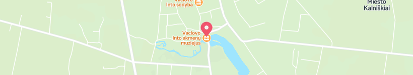 Map Of Mosedis Stone Museum, Lithuania, Museum