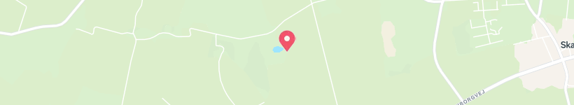 Carte De Hedegård, Danemark, Buisson