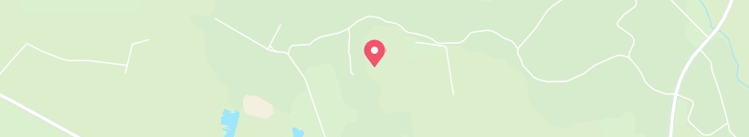 Map Of Eendelen, Denmark, Forest