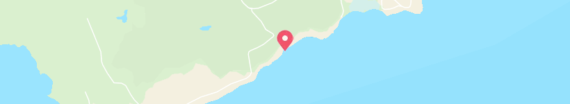Map Of Sandvik, Sweden, Beaches