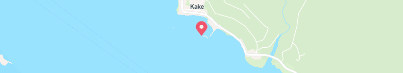 Map Of Kake Spb, United States, Seaplane Base