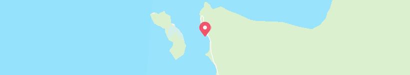 Map Of The Coral Beaches, United Kingdom, Beaches