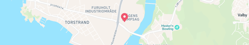 Map Of Larvik Rørhandel As, Larvik, Norway, Plumber