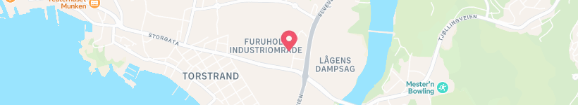 Map Of Mounting Materials As Larvik, Larvik, Norway, Hardware Store