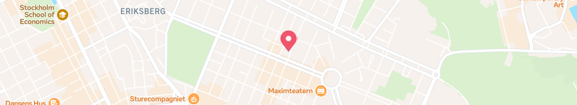 Map Of Ylab, Stockholm, Sweden, Gym