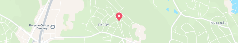 Map Of Djursholms Ekeby, Sweden, Railroad Stop