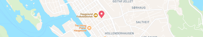 Map Of Karrieresenter Rogaland, Haugesund, Norway, School
