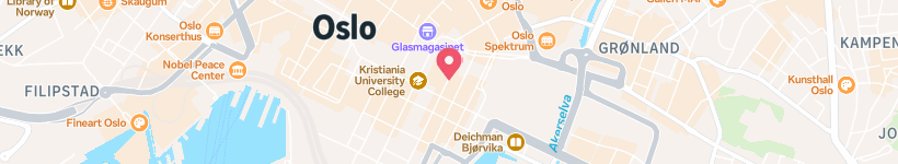 Map Of Morten Engebretsen As, Oslo, Norway, Storage