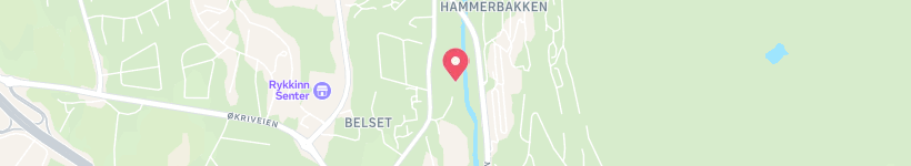 Map Of Panvulk As, Norway, Car Wash