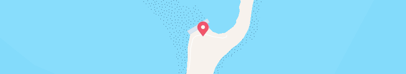 Map Of Pingelap Elementary School, Micronesia, School