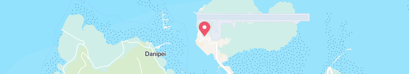 Map Of Pohnpei, Nws Office, Micronesia, Meteorological Station