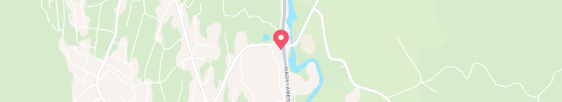 Map Of Sunnsushi, Norway, Restaurant